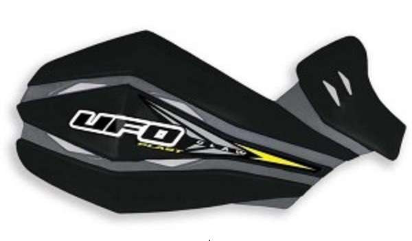 Protège-mains UFO Claw alu pour guidon quad | MX-Quad