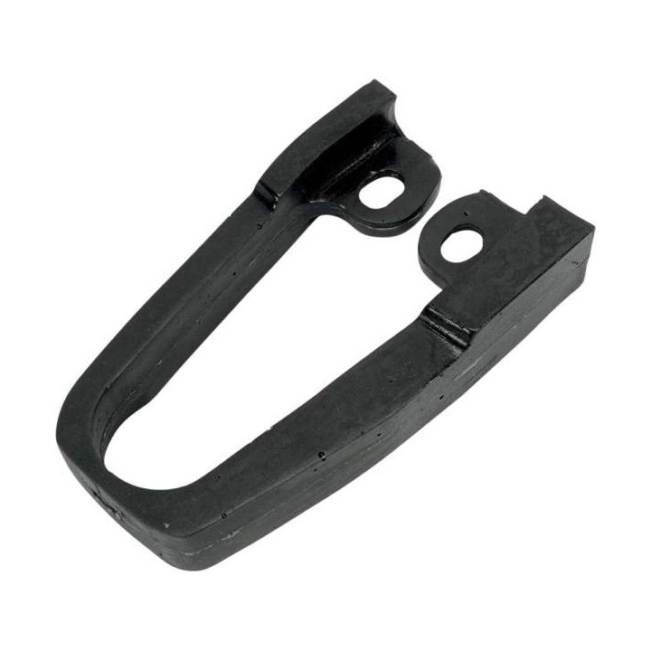PATIN GUIDE CHAINE BRAS OSCILLANT TRX 400 EX NOIR