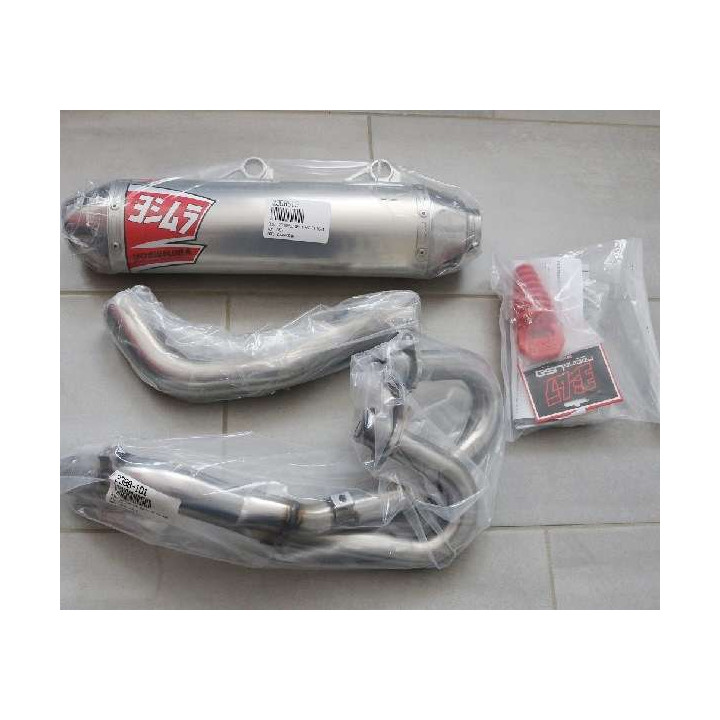 LIGNE COMPLETE YOSHIMURA USA RS2 YAMAHA YFM 700 RAPTOR POT D' ECHAPPEMENT 06/14