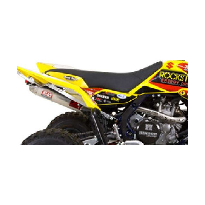 LIGNE COMPLETE YOSHIMURA USA RS5 SUZUKI LTR 450 POT D' ECHAPPEMENT