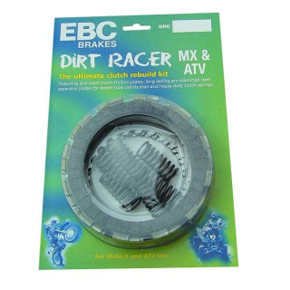 KIT EMBRAYAGE 350 BANSHEE  DISQUES LISSES GARNIS ET RESSORTS