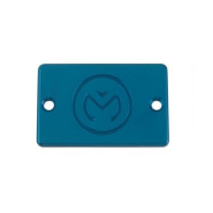 COUVERCLE MAITRE CYLINDRE DE FREIN 350 BANSHEE AVANT ALU BLEU