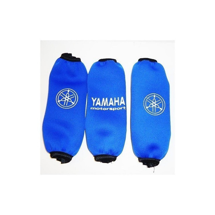 HOUSSES AMORTISSEURS BLEUES NEOPRENE BANSHEE BLASTER WARRIOR RAPTOR 350