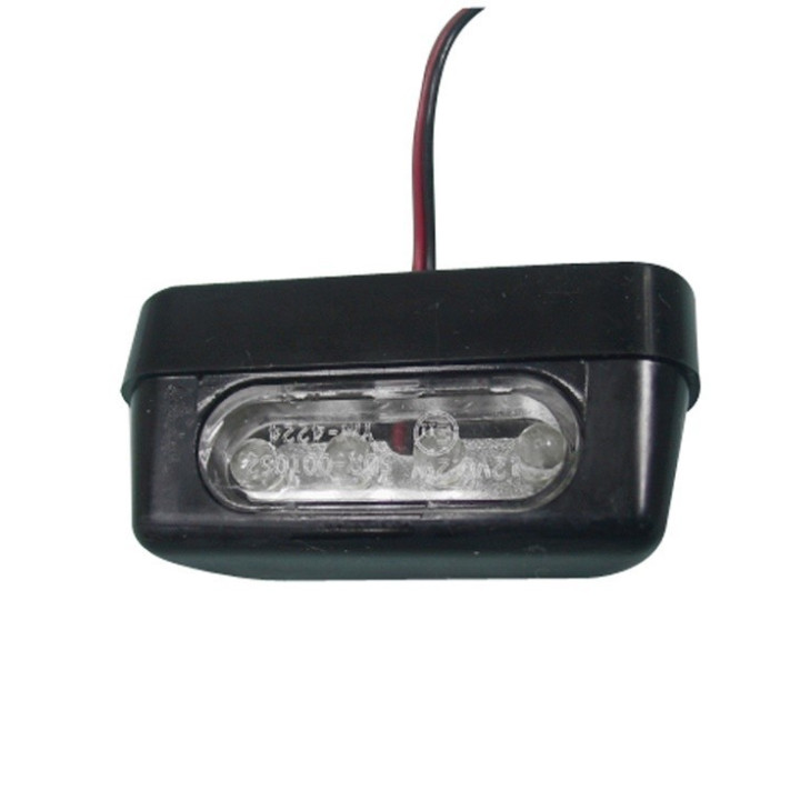 FEU ECLAIRAGE DE PLAQUE ARRIERE LED QUAD