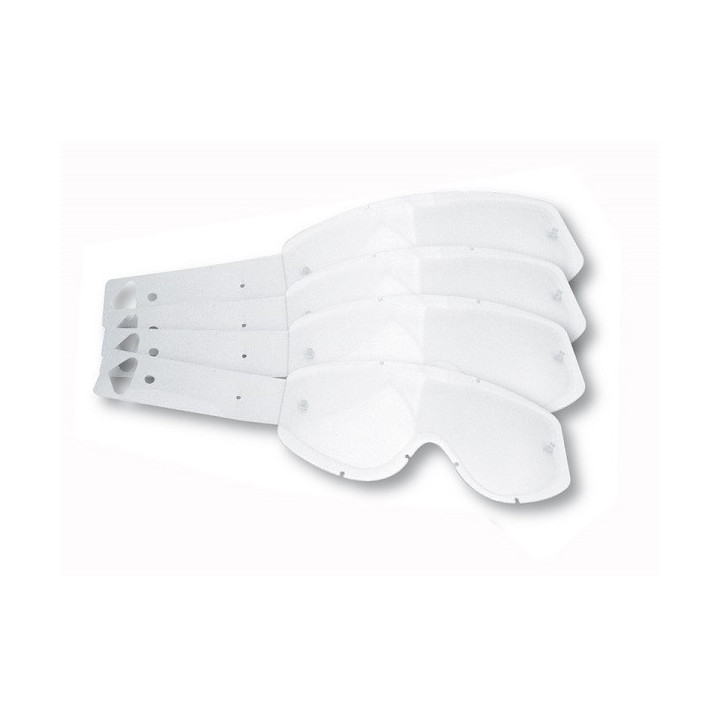 TEAR OFF 100% CROSS LOT DE 10