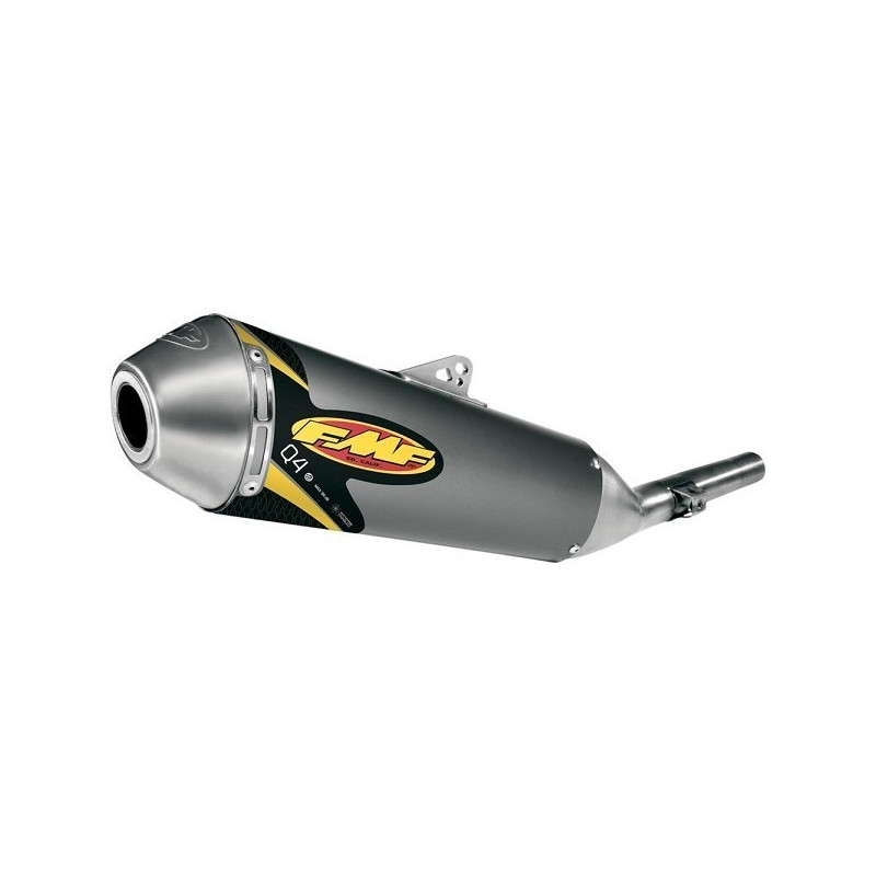 SILENCIEUX FMF Q4 SLIP-ON MUFFLER ALUMINUM YAMAHA YFZ 450 04-09/12-15