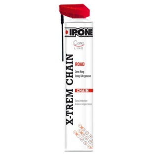 BOMBE GRAISSE CHAINE IPONE X-TREM CHAIN ROAD 750ML CARELINE