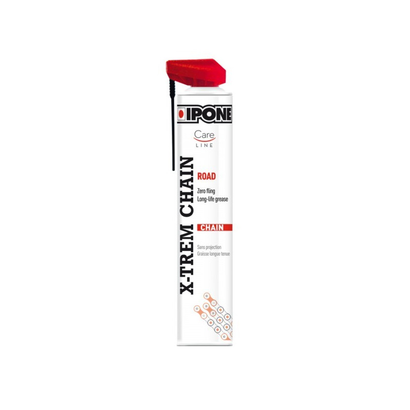 BOMBE GRAISSE CHAINE IPONE X-TREM CHAIN ROAD 750ML CARELINE