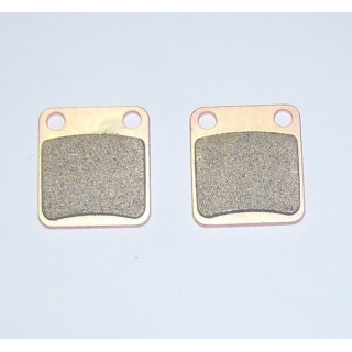 PLAQUETTES DE FREIN AVANT YFM BIG BEAR 250 AP RACING 07/10 LMP136OR
