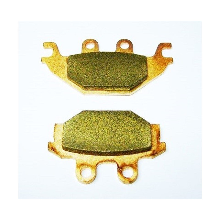 PLAQUETTES DE FREIN ARRIERE MXU 300 AP RACING 05/10 LMP410OR