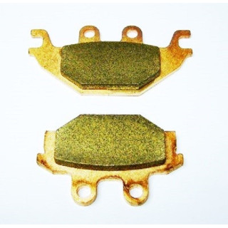 PLAQUETTES DE FREIN ARRIERE MXU 450 AP RACING 13/14 LMP410OR