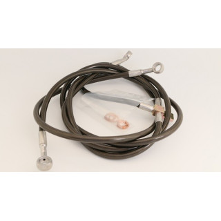 KIT DURITE AVIATION DE FREIN AVANT UNIVERSEL COULEUR CARBONNE