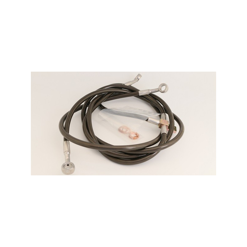 KIT DURITE AVIATION DE FREIN AVANT UNIVERSEL COULEUR CARBONNE