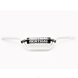 GUIDON 22mm RENTHAL CLASSIC QUAD ARGENT TRX 400/450 ET LTZ 400