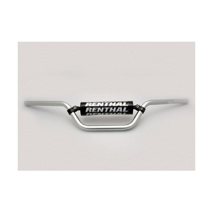 GUIDON 22mm RENTHAL CLASSIC QUAD ARGENT 200 BLASTER