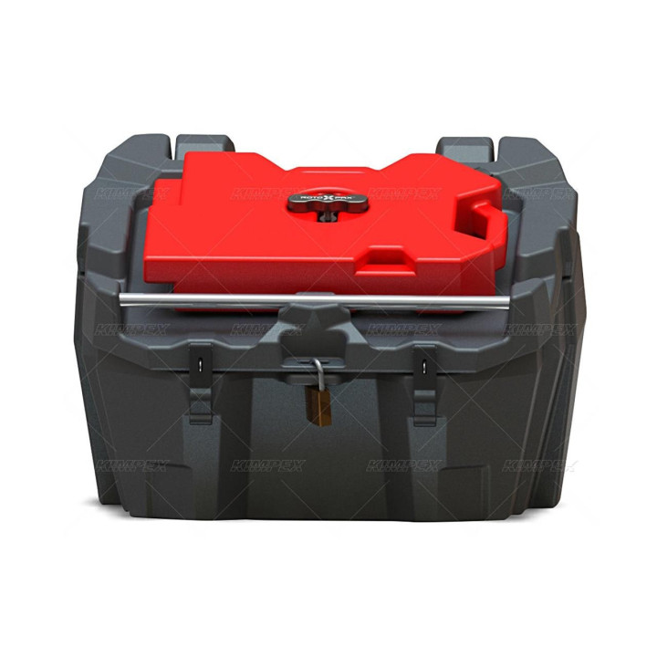 COFFRE ARRIERE KIMPEX CARGO SSV QUAD NOIR