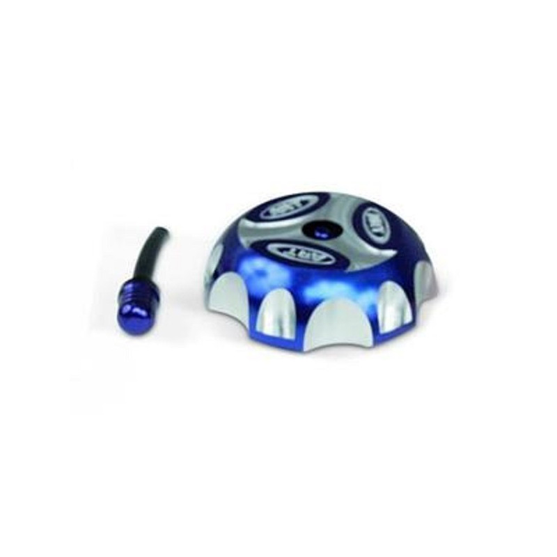 BOUCHON DE RESERVOIR BLEU KFX 450 ART